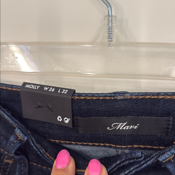 Mavi Blue Boot Cut Jeans Classic Fit - Picture 5 of 12